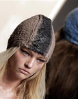 PRADA AW 2007 Mohair Hats XS