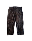 MARC CAIN Leather Capri Pants M