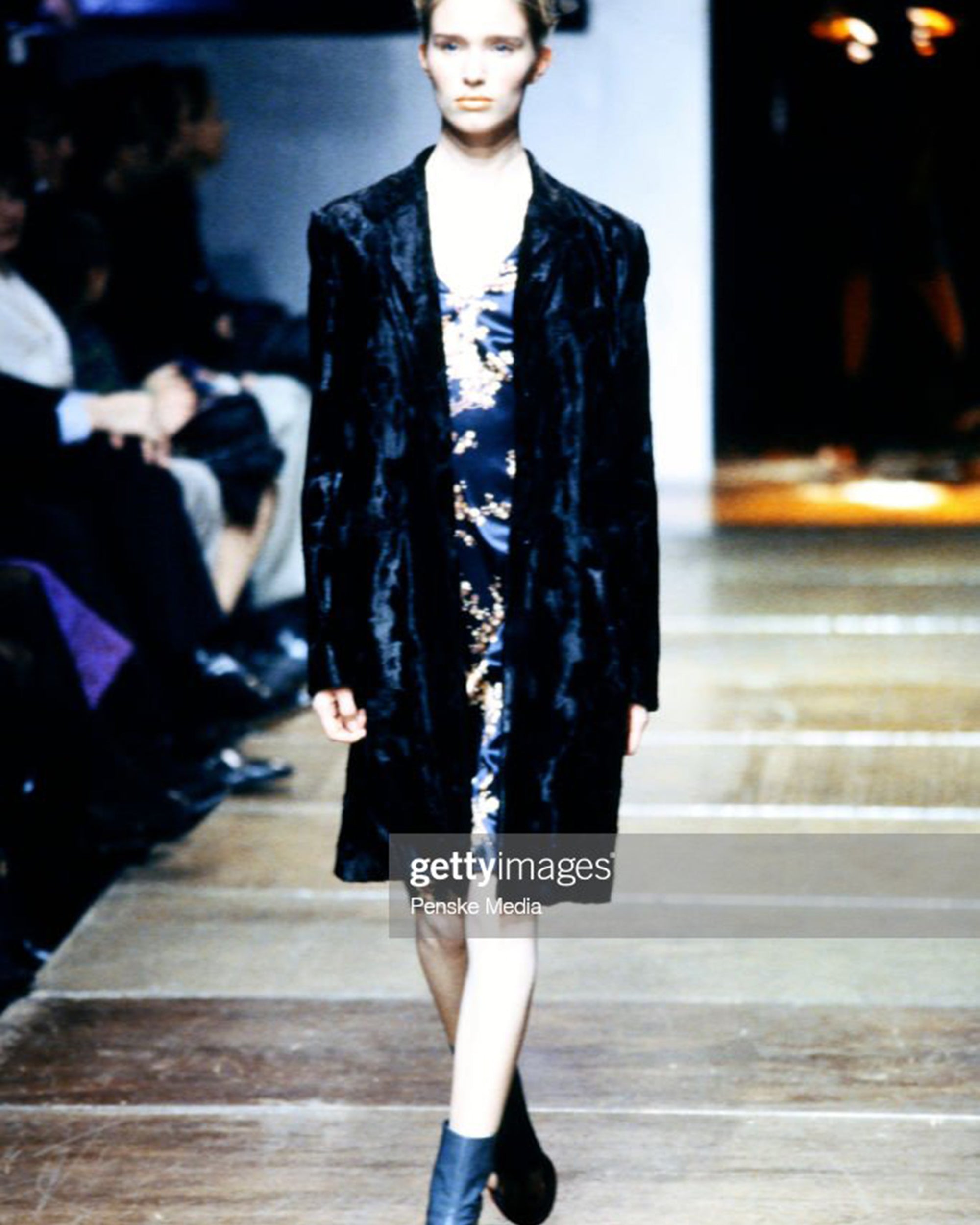 JEAN COLONNA FW1998 Flower Dress S/M