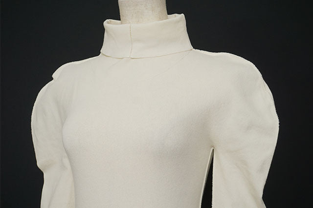 ISSEY MIYAKE A-POC Cream Top S