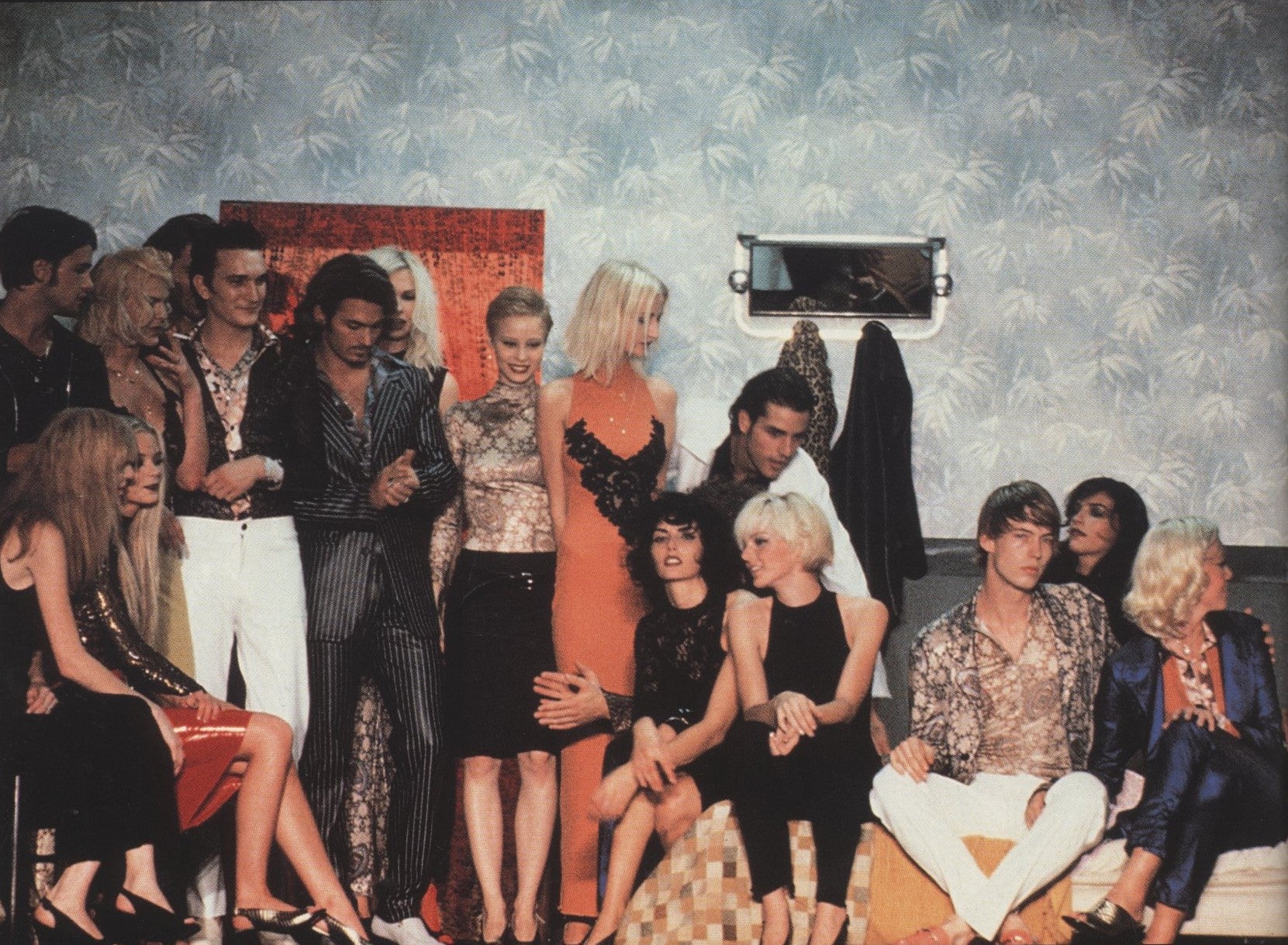 JEAN COLONNA SS1996 Dress S