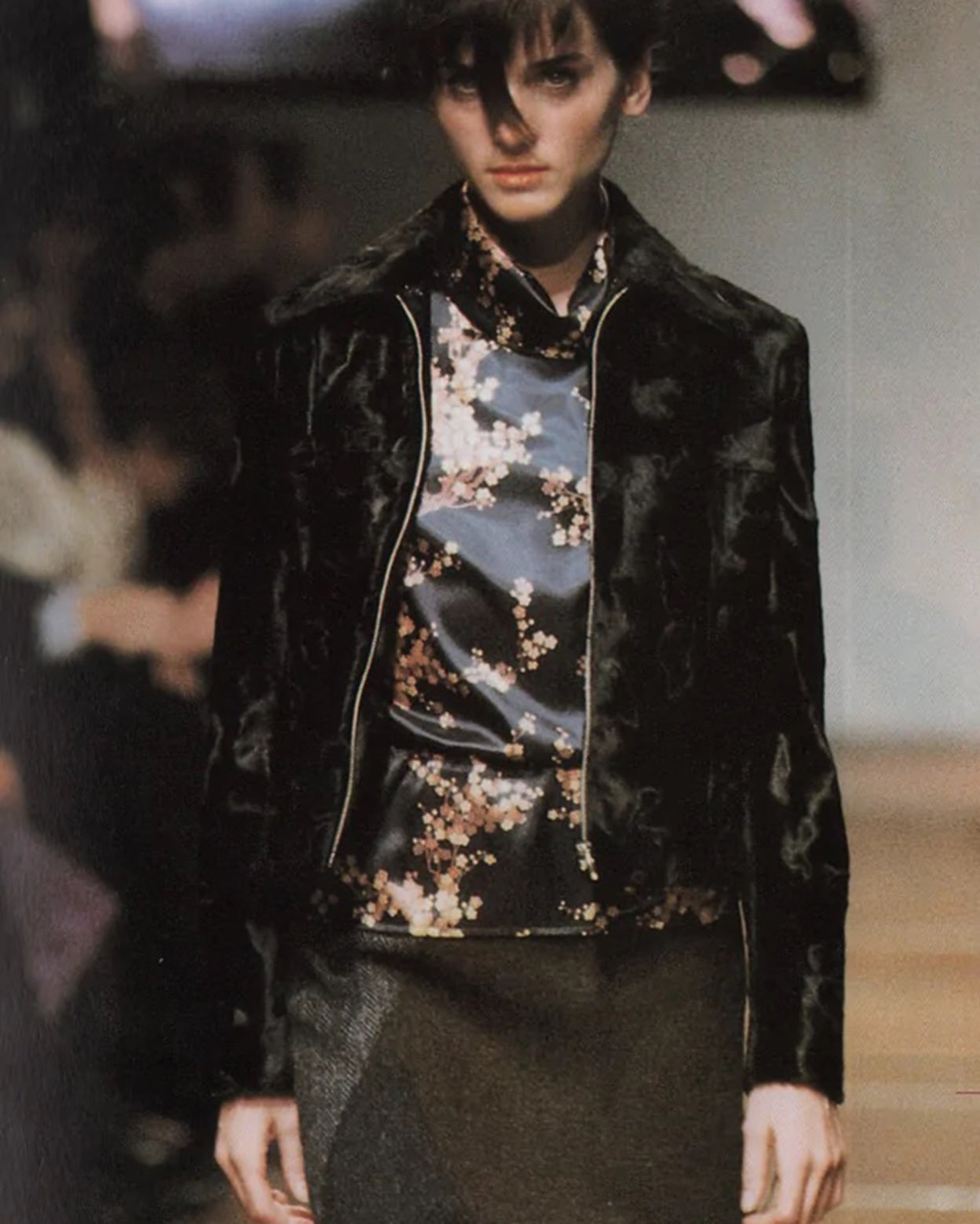 JEAN COLONNA FW1998 Flower Dress S/M