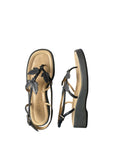 PRADA SS1997 Leaves Sandals 37