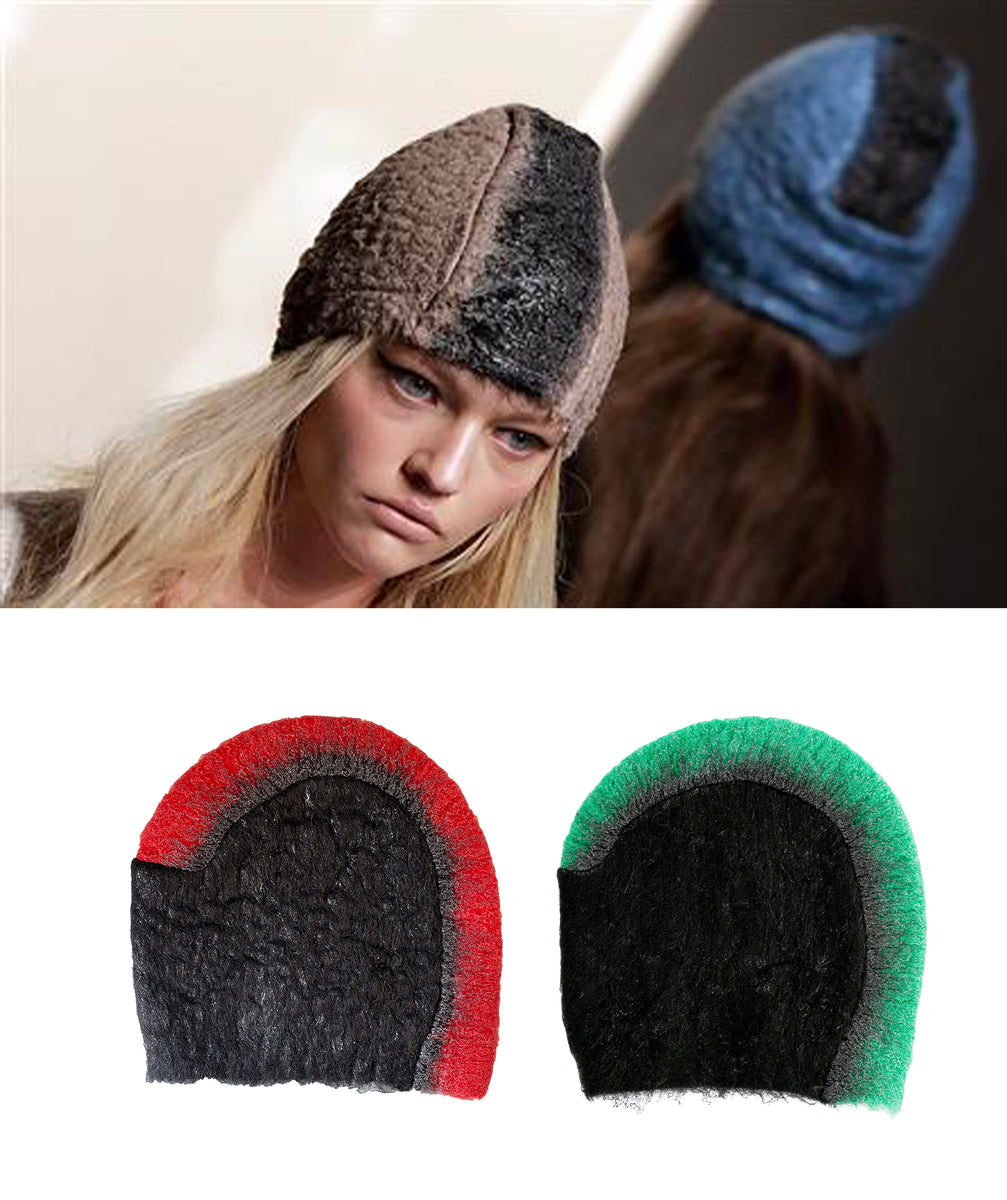 PRADA AW 2007 Mohair Hats XS – Archive Club