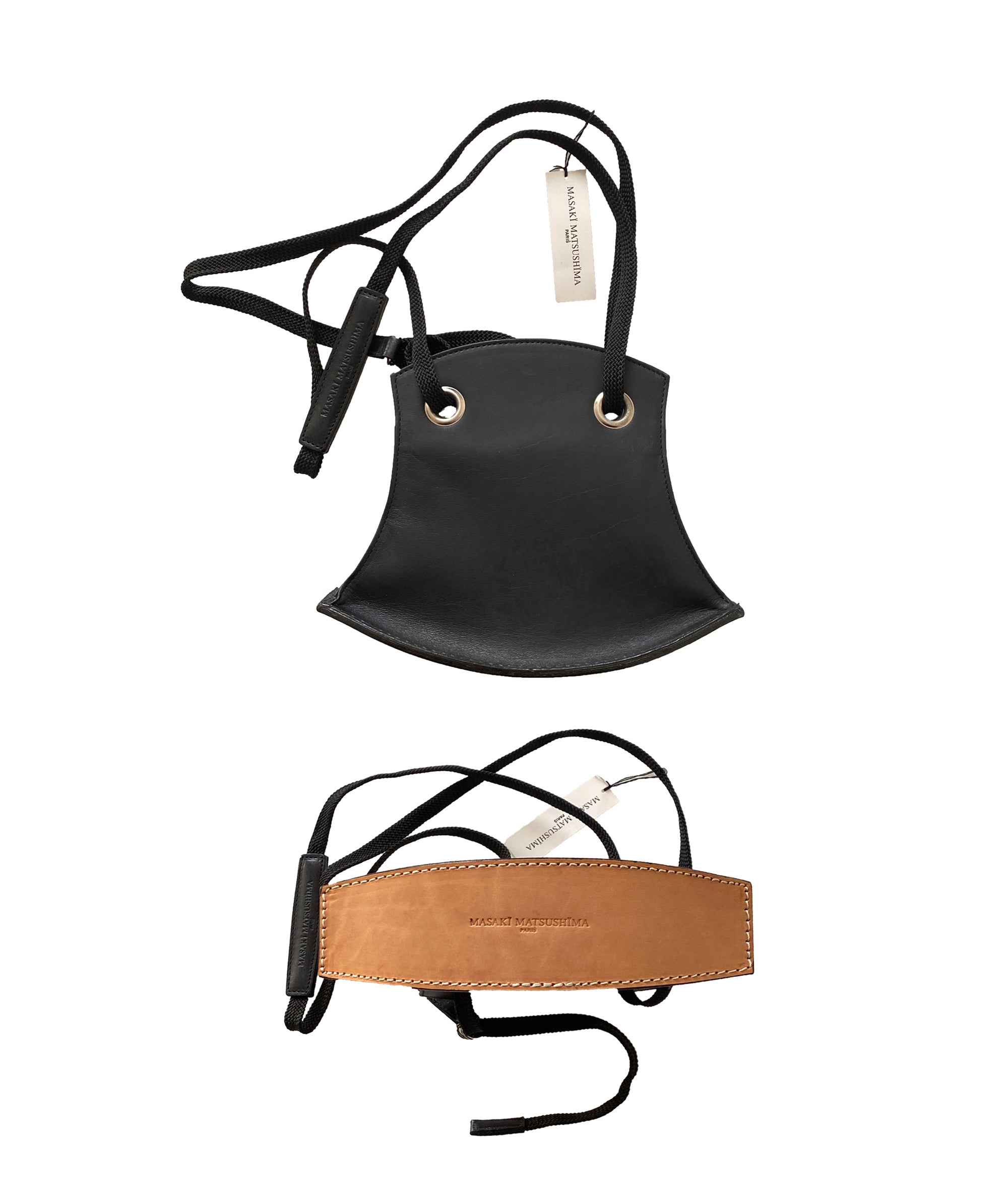 MASAKI MATSUSHIMA Mini Leather Handbag