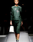 PRADA SS2013 Silk Flower Skirt S