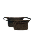 MIU MIU SS1999 Suede Waist Bag