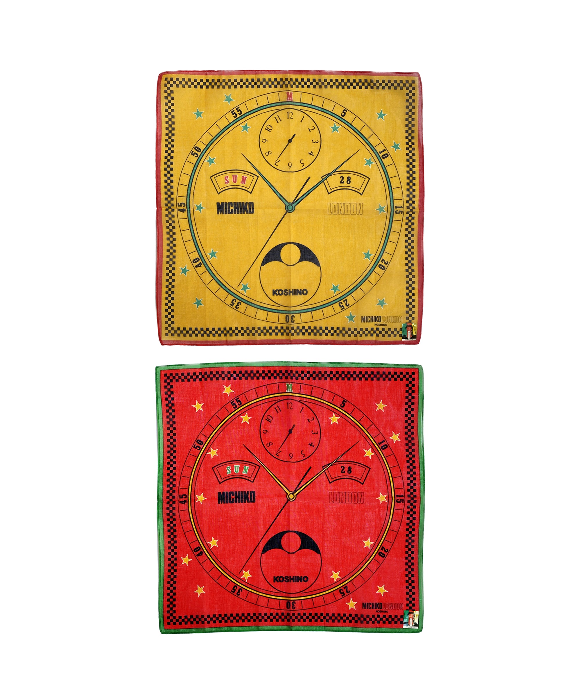 MICHIKO KOSHINO Handkerchiefs