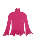 ISSEY MIYAKE A-POC Pink Flared Longsleeve S