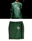 PRADA SS2013 Silk Flower Skirt S