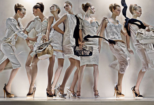 PRADA SS2009 Mini Skirts M