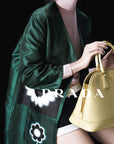PRADA SS2013 Silk Flower Skirt S