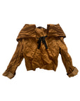 PRADA SS2009 Bronze Jacket M