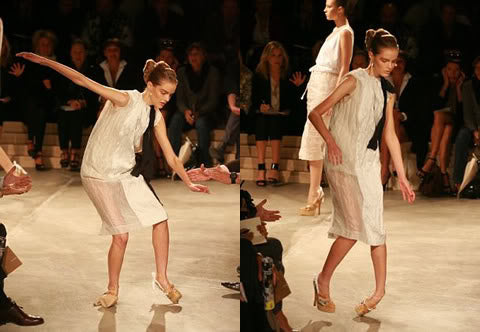 PRADA SS 2009 Beige Set S