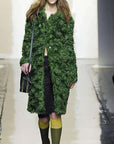 PRADA AW2007 Silk Lizard Skirt S