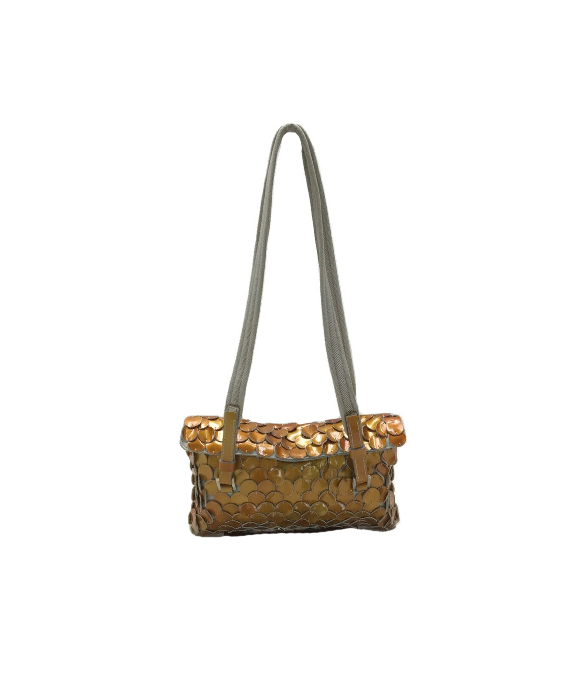 PRADA Gold Coin Mini Bag