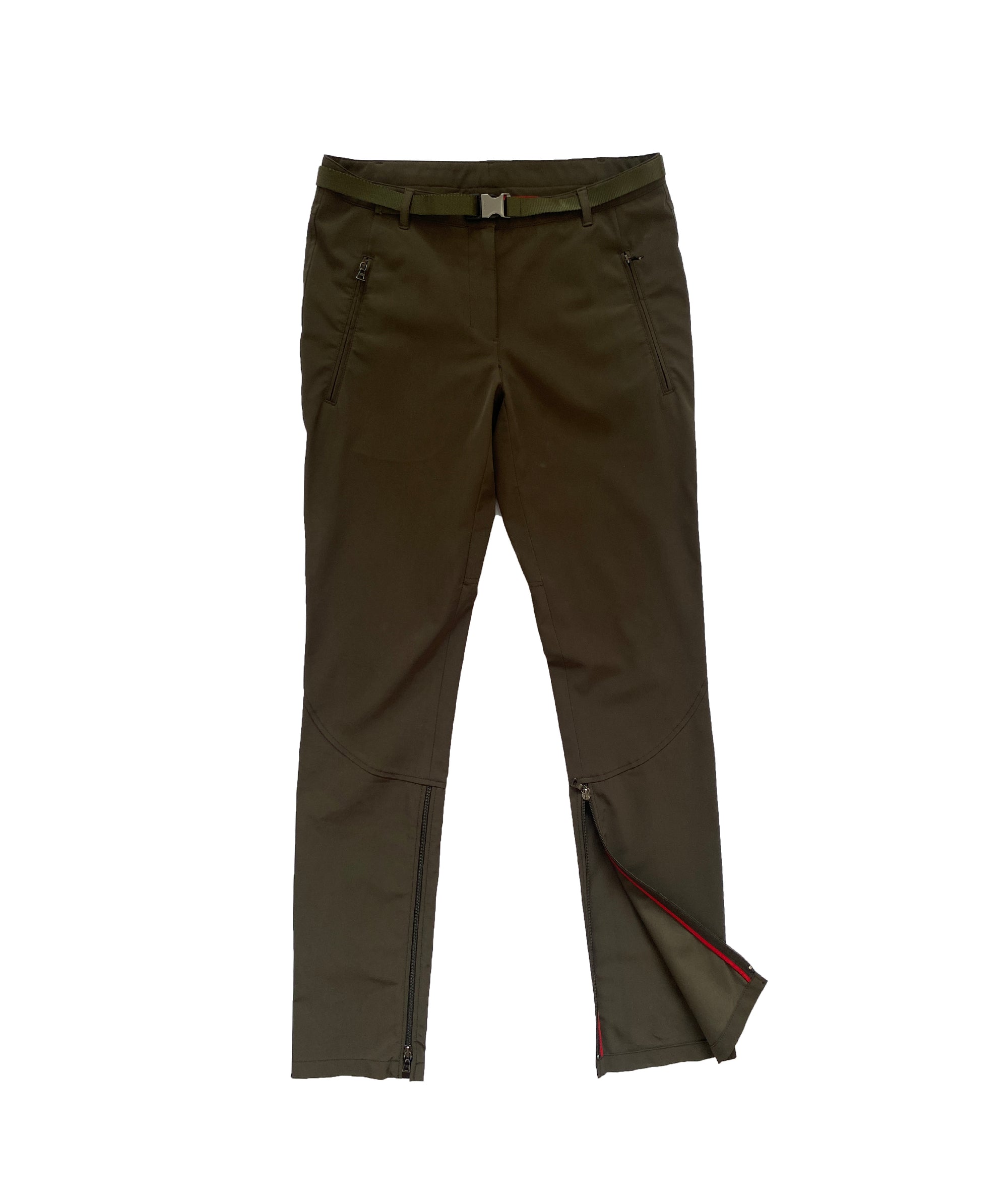 PRADA 1999 Khaki Nylon Pants M/L