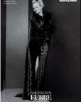 GIANFRANCO FERRE Faux Fur Top S