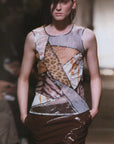 JEAN COLONNA SS1998 Scarf