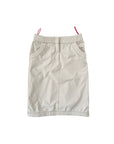 PRADA Off White Nylon Skirt
