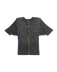 ISSEY MIYAKE PLEATS PLEASE Seam Top S