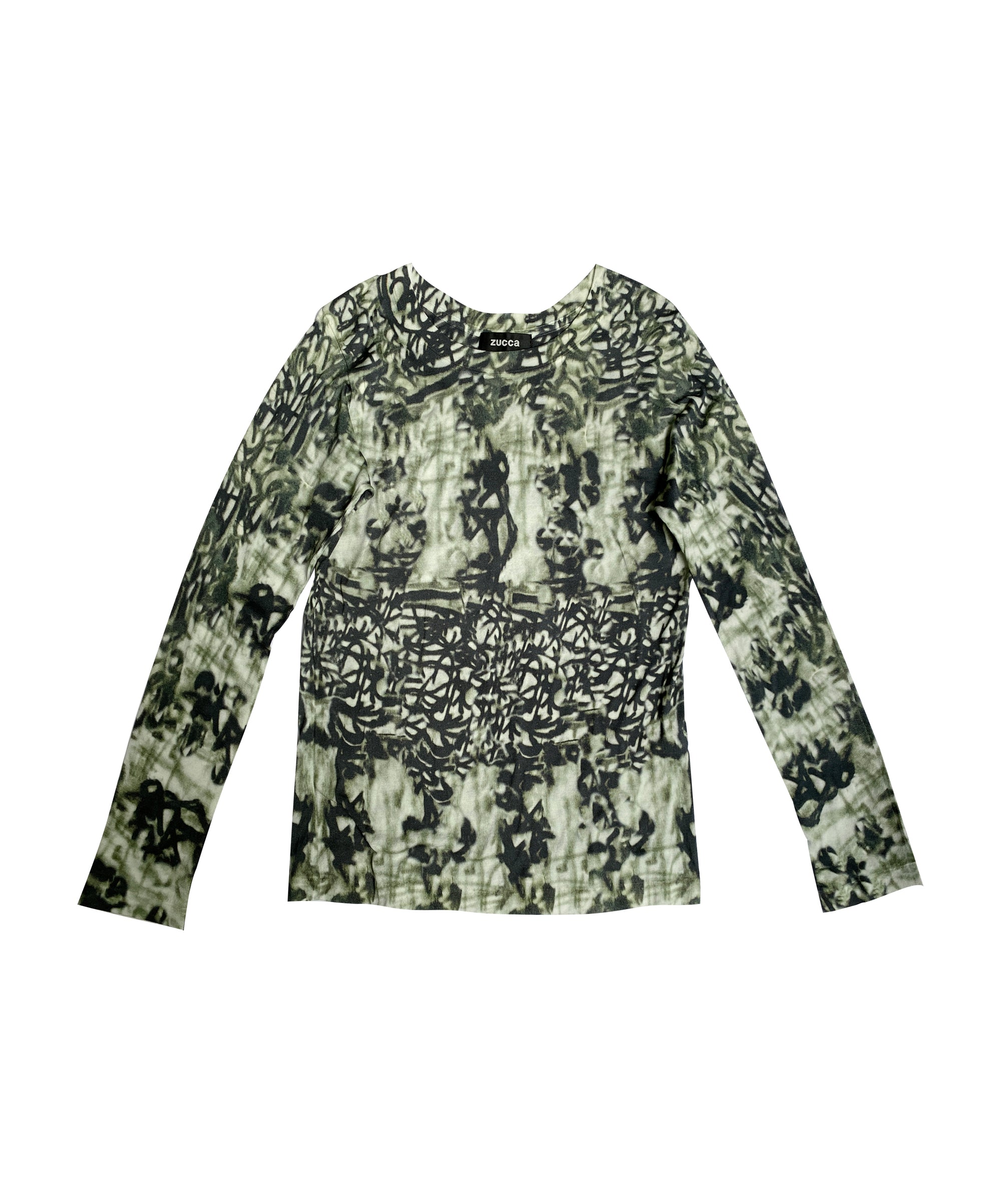 ZUCCA Scribble Top M