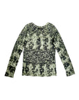 ZUCCA Scribble Top M
