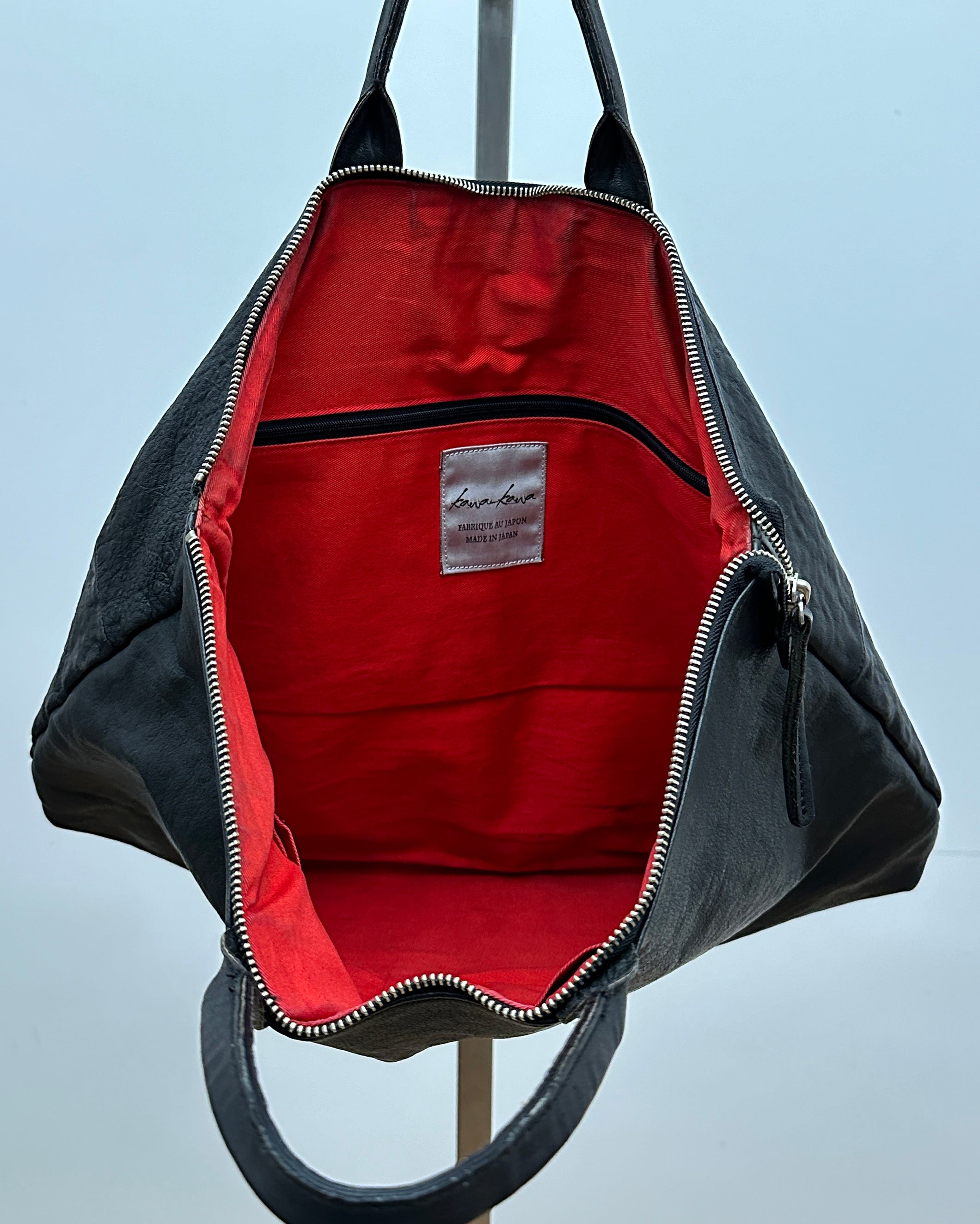 KAWA KAWA Leather Handbag – Archive Club