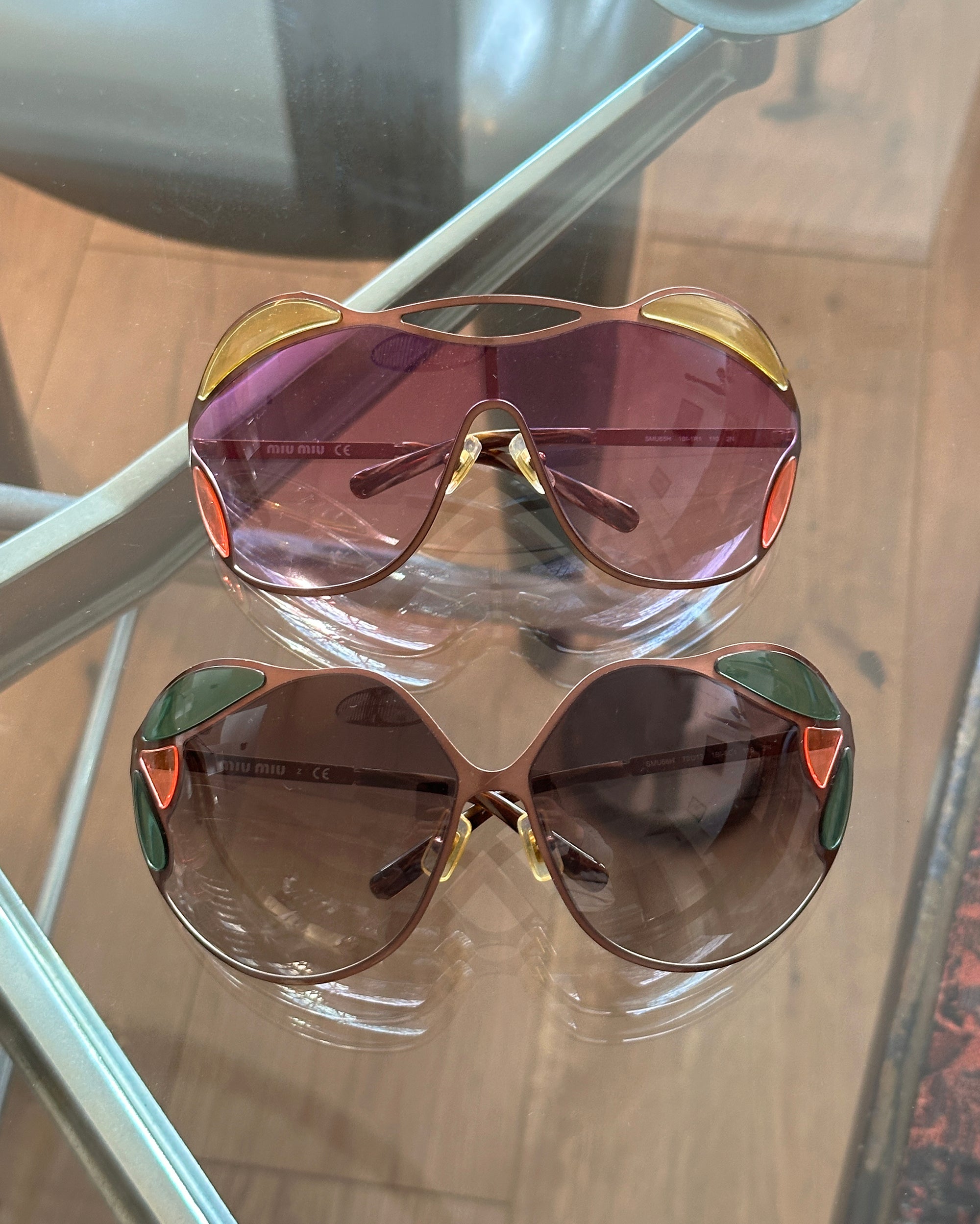 MIU MIU SS2008 Butterfly Sunglasses