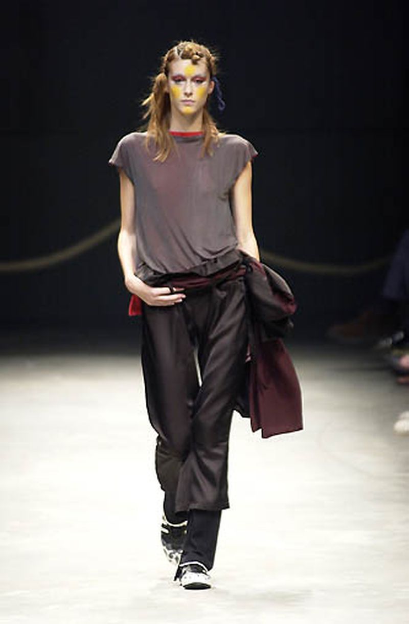 YOHJI YAMAMOTO x Y-3 SS2002 Prajna Sneakers 39