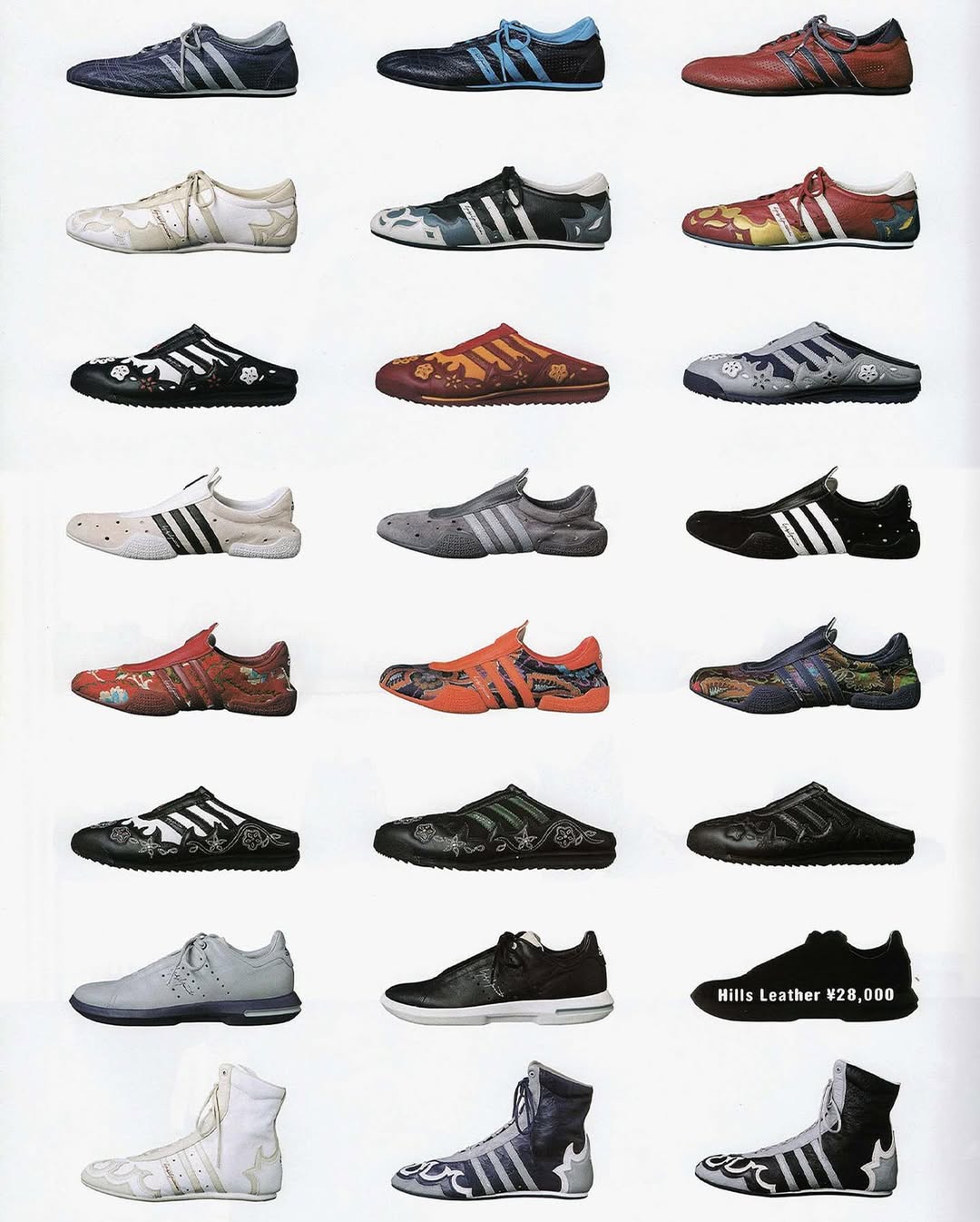 YOHJI YAMAMOTO x Y-3 SS2002 Prajna Sneakers 39