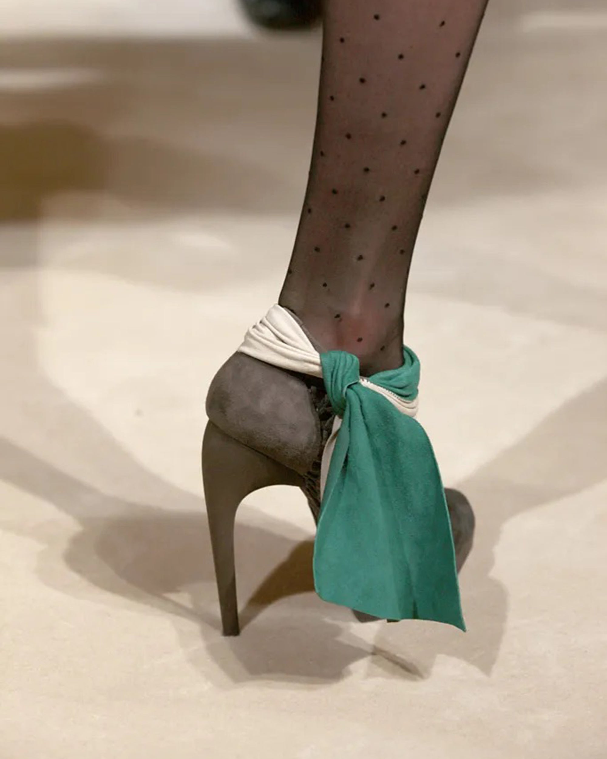 BALENCIAGA FW2009 Suede Heels 37