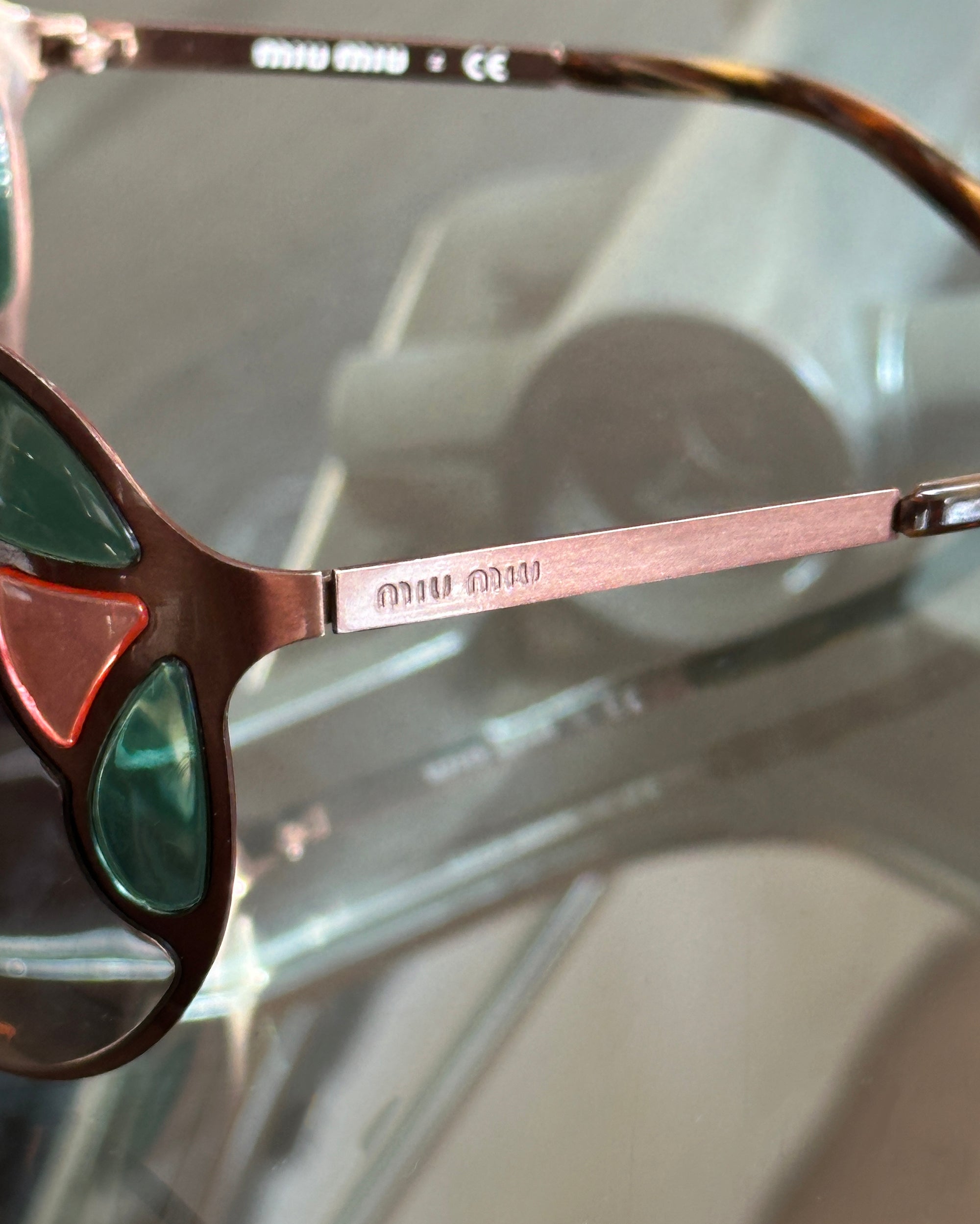 MIU MIU SS2008 Butterfly Sunglasses