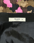 PRADA Pre-Fall2010 Pink Camo Skirt M