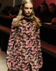 PRADA Pre-Fall2010 Pink Camo Skirt M