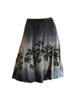 CHRIS JANSSENS Silk Sequin Skirt M