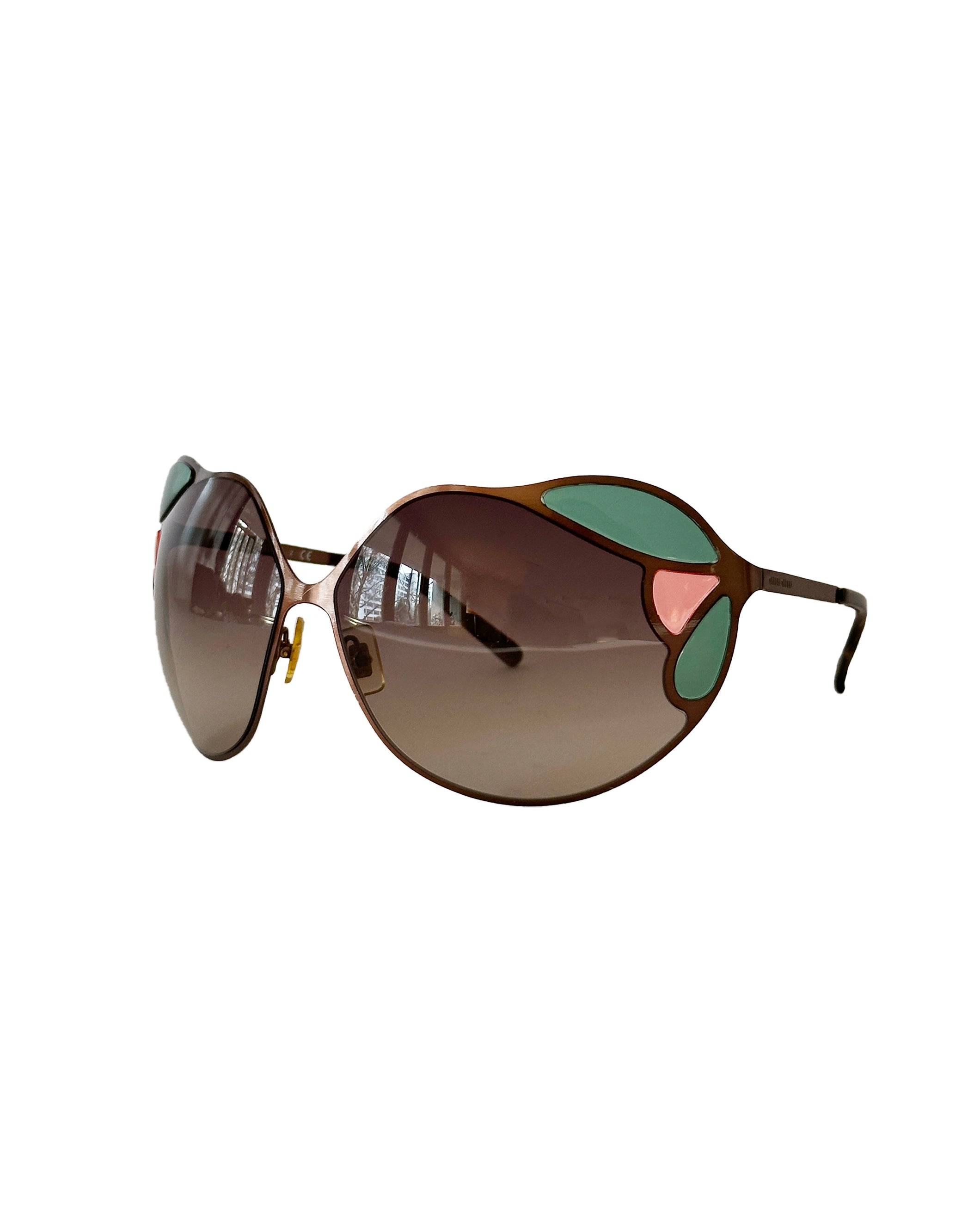 miumiu archive eyewear サングラス Miu Miu Eyewear ミュウミュウ・アイウェア キャットアイ