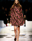 PRADA Pre-Fall2010 Pink Camo Skirt M