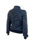 Midnight Leather Jacket M