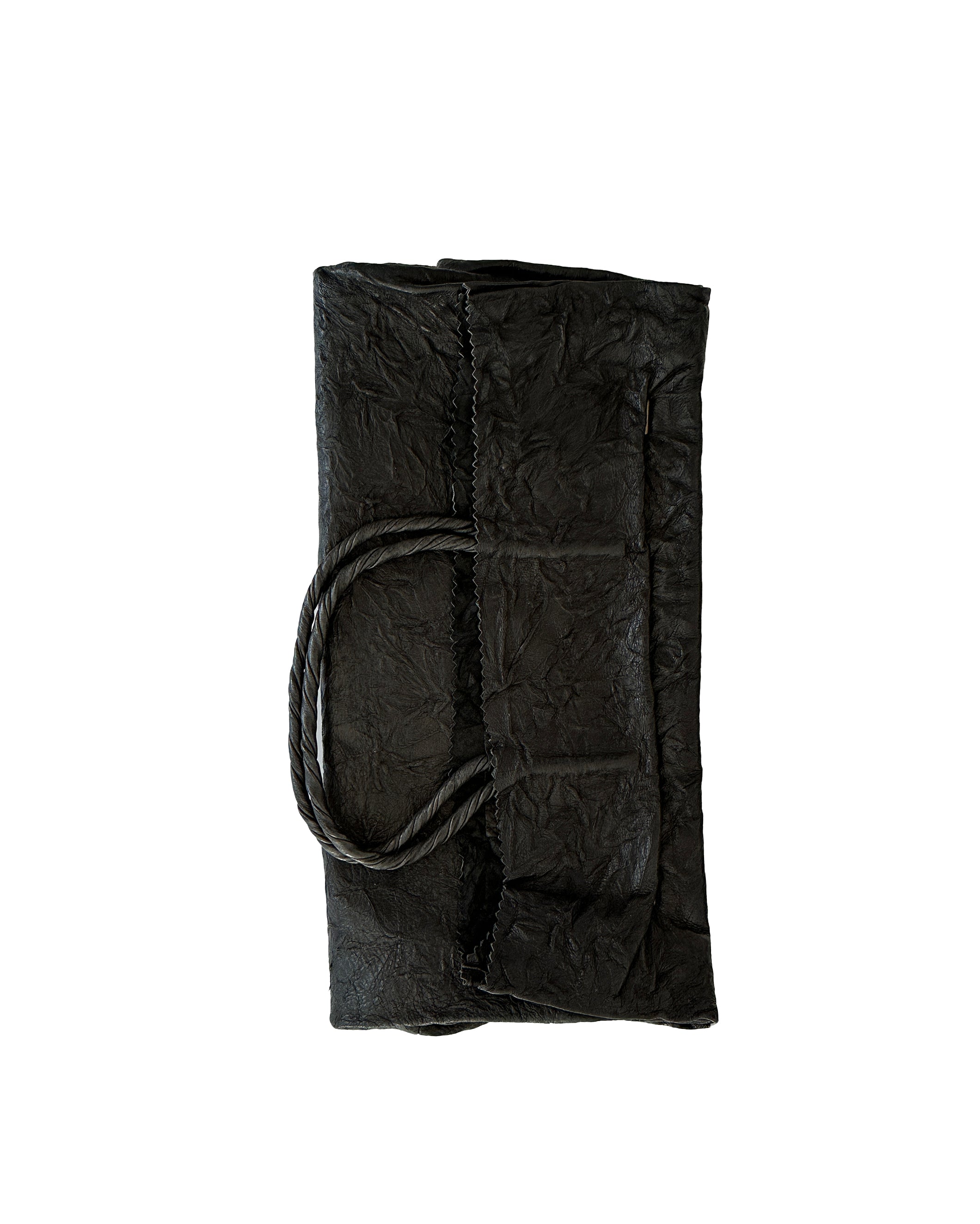 Japanese Black Paper-like Leather Bag – Archive Club