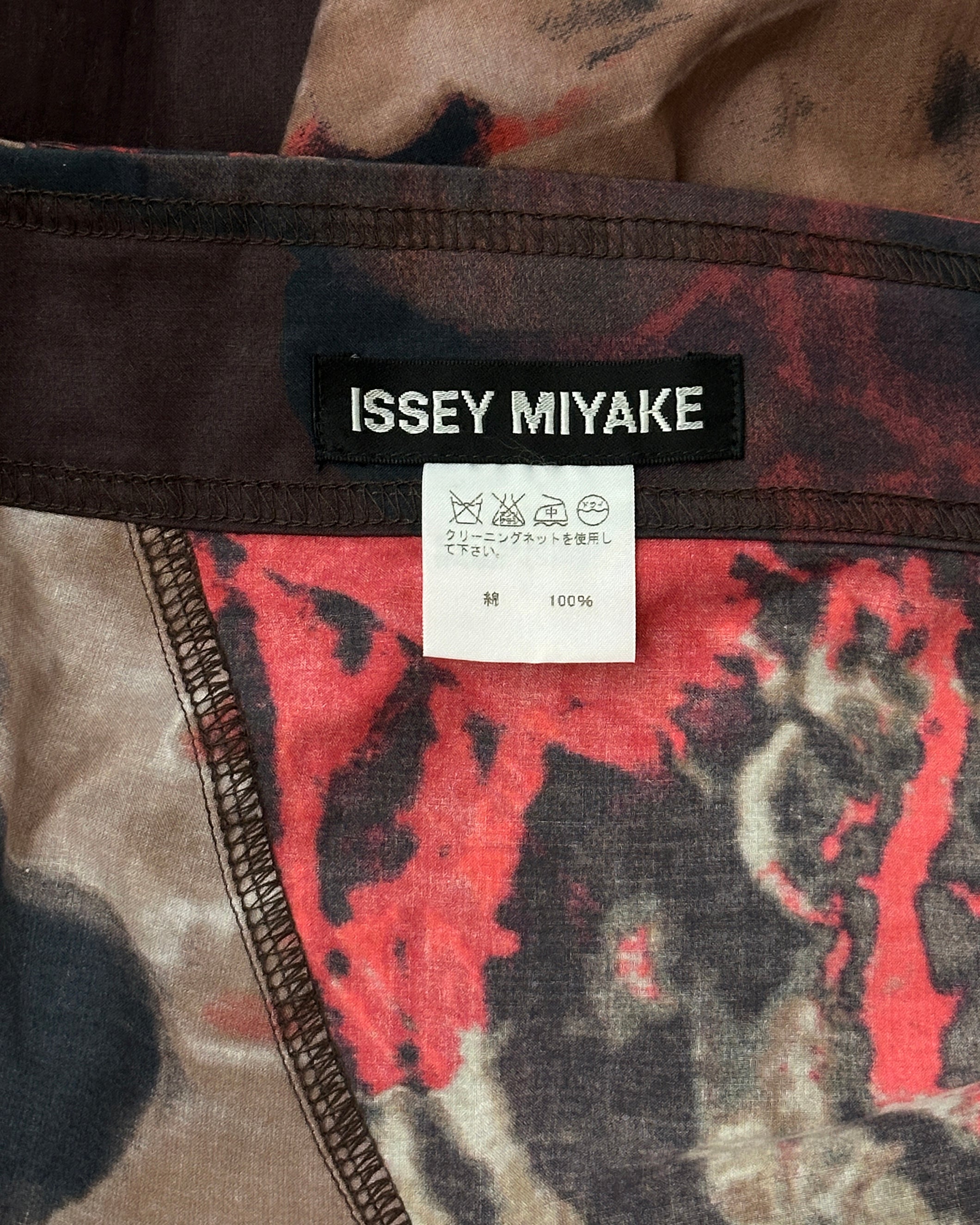 ISSEY MIYAKE Midi Skirt S