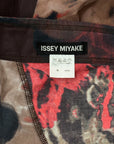 ISSEY MIYAKE Midi Skirt S