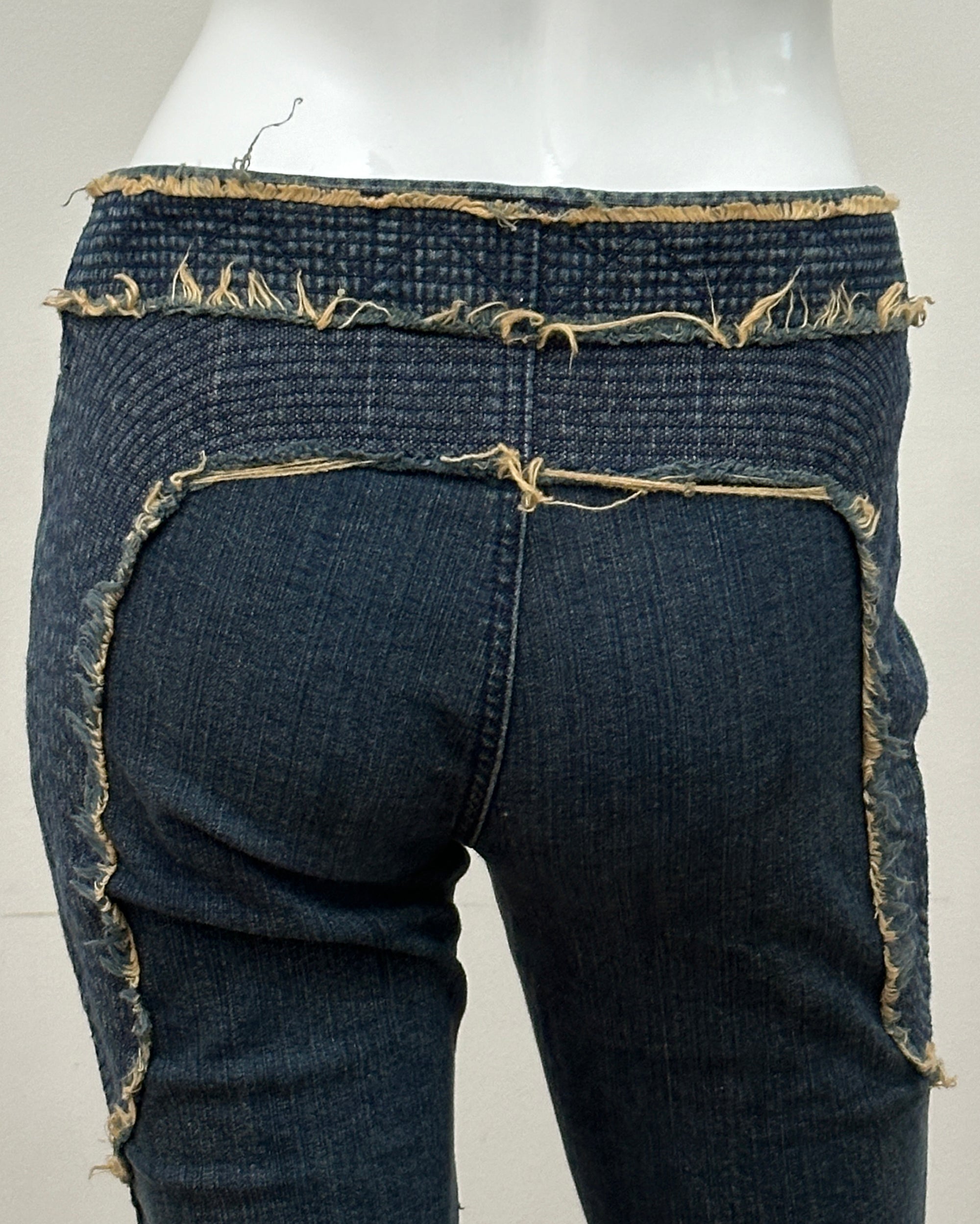 ATSURO TAYAMA Denim Jeans S