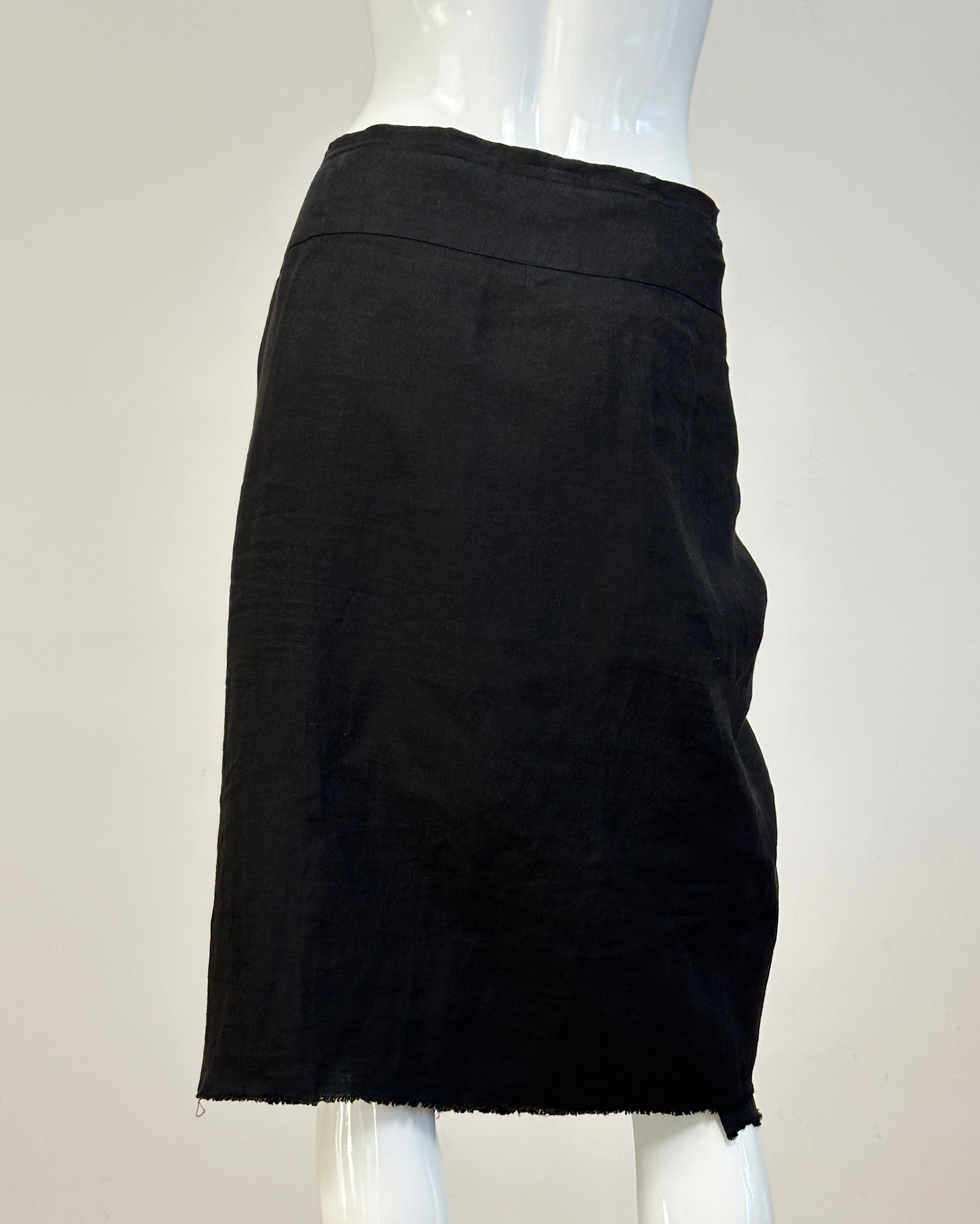 ERNY VAN REIJMERSDAL Wrap-Around Skirt M