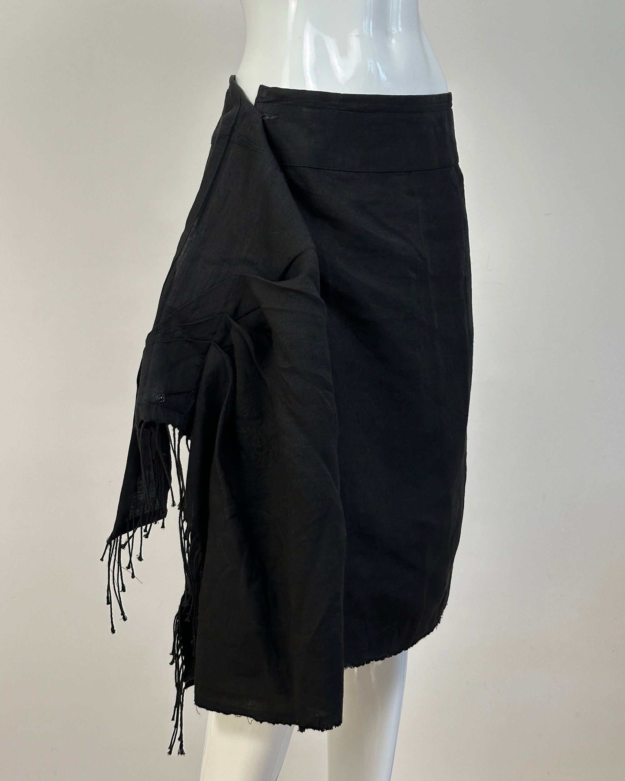 ERNY VAN REIJMERSDAL Wrap-Around Skirt M