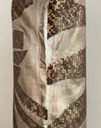 Bronze Butterfly Sequin Mini Dress