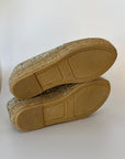 Glitter Varsity Espadrilles 37