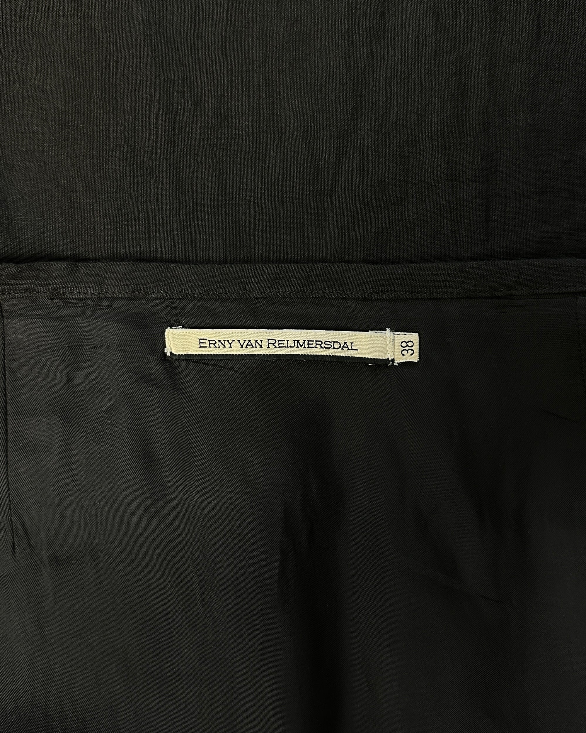 ERNY VAN REIJMERSDAL Wrap-Around Skirt M