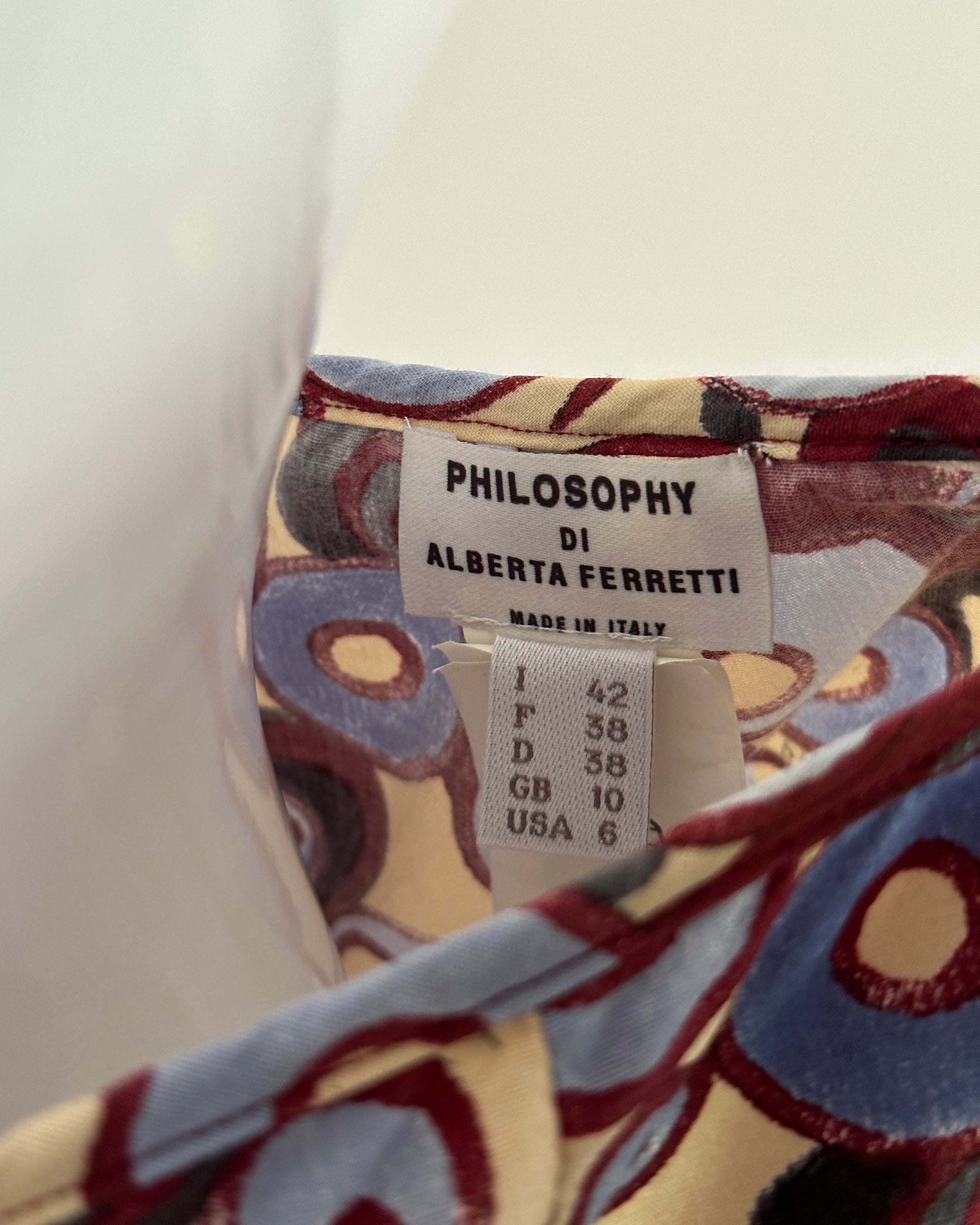 PHILOSOPHY DI ALBERTA FERRETTI Skirt S/M – Archive Club