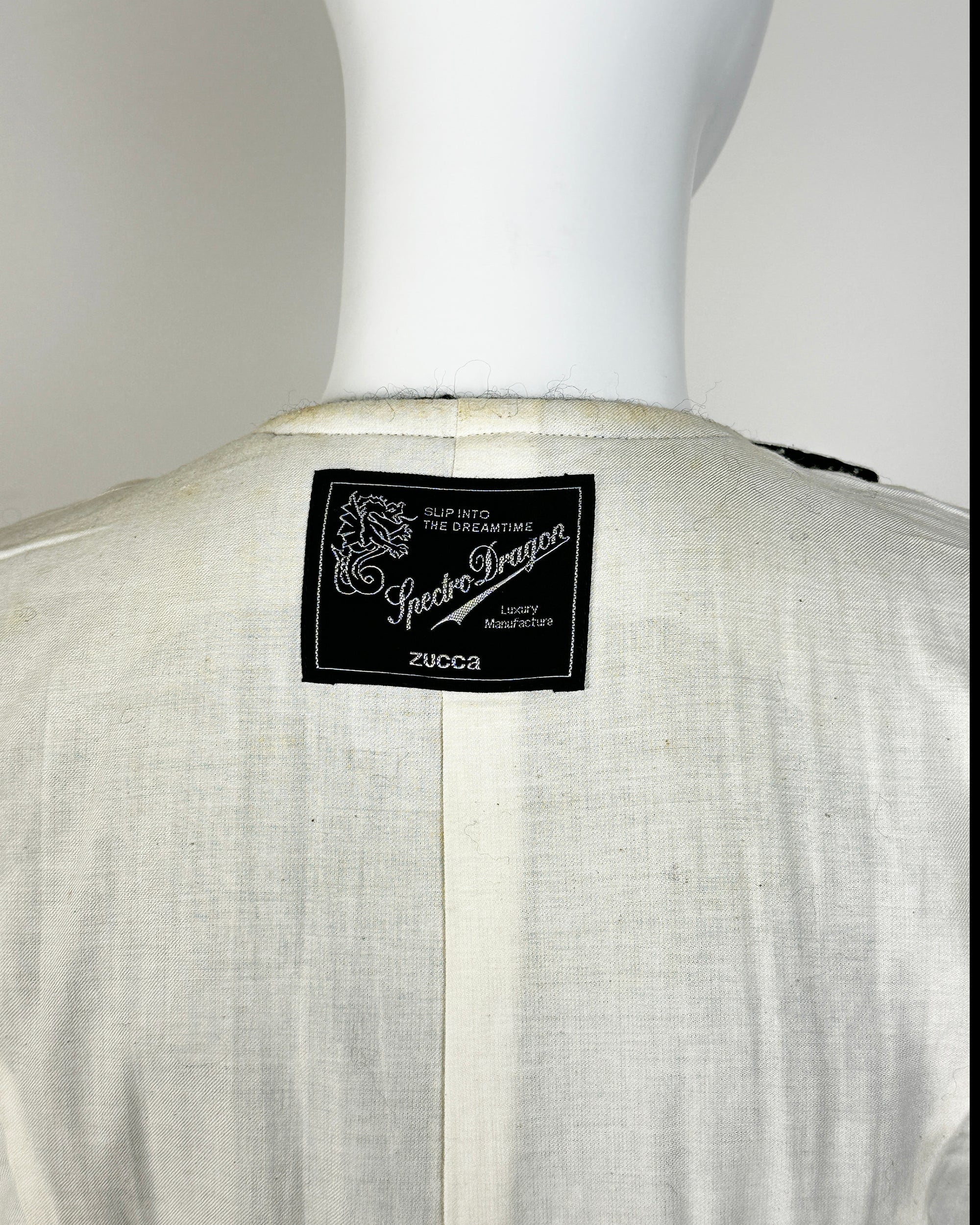 ZUCCA x SPECTRO DRAGON Reversible Dress M